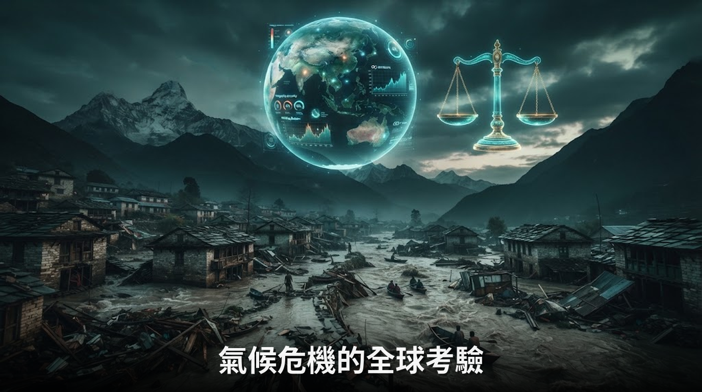 尼泊爾洪災敲響氣候警鐘：考驗全球氣候治理機制