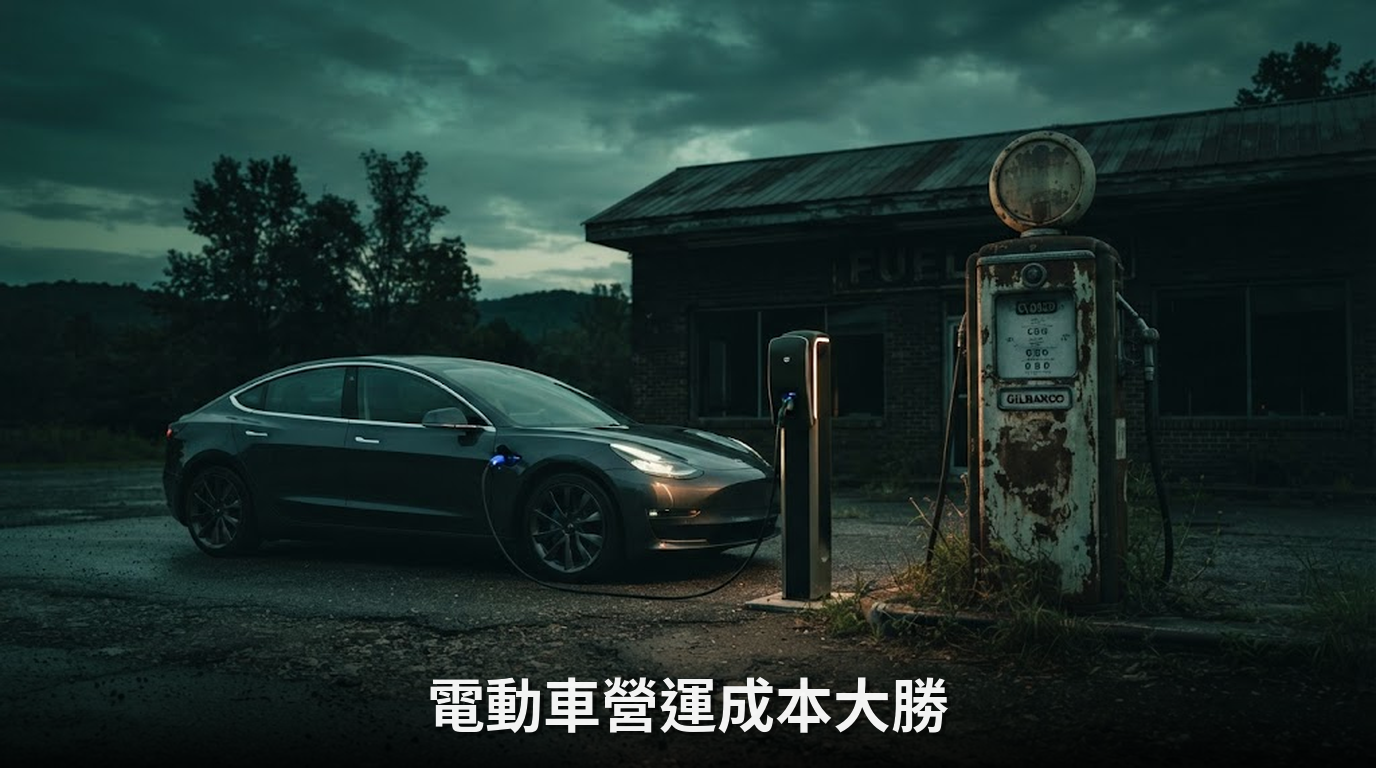 英國最新分析：電動車行駛成本僅燃油車九分之一