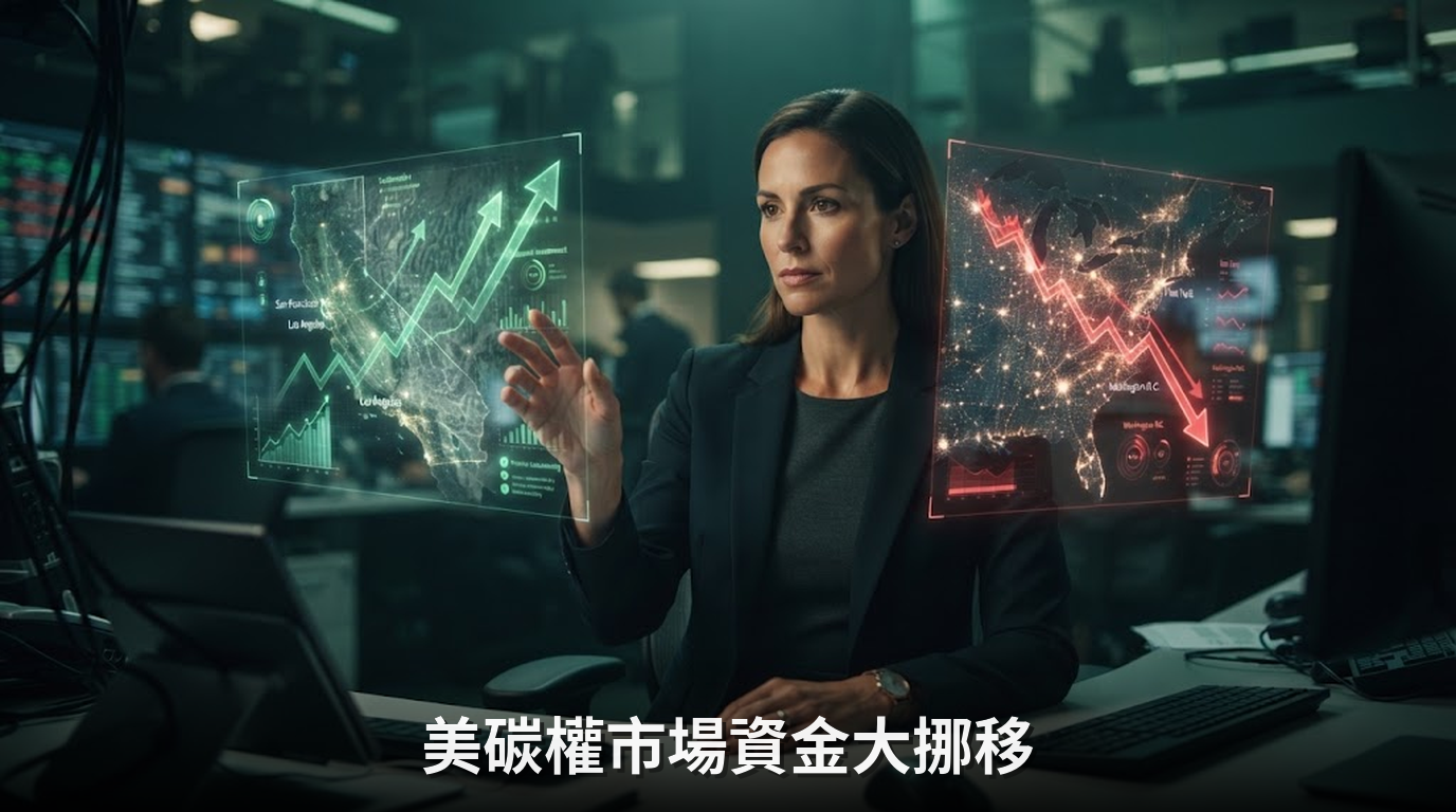 美國碳權交易洗牌：企業大舉增持加州碳配額