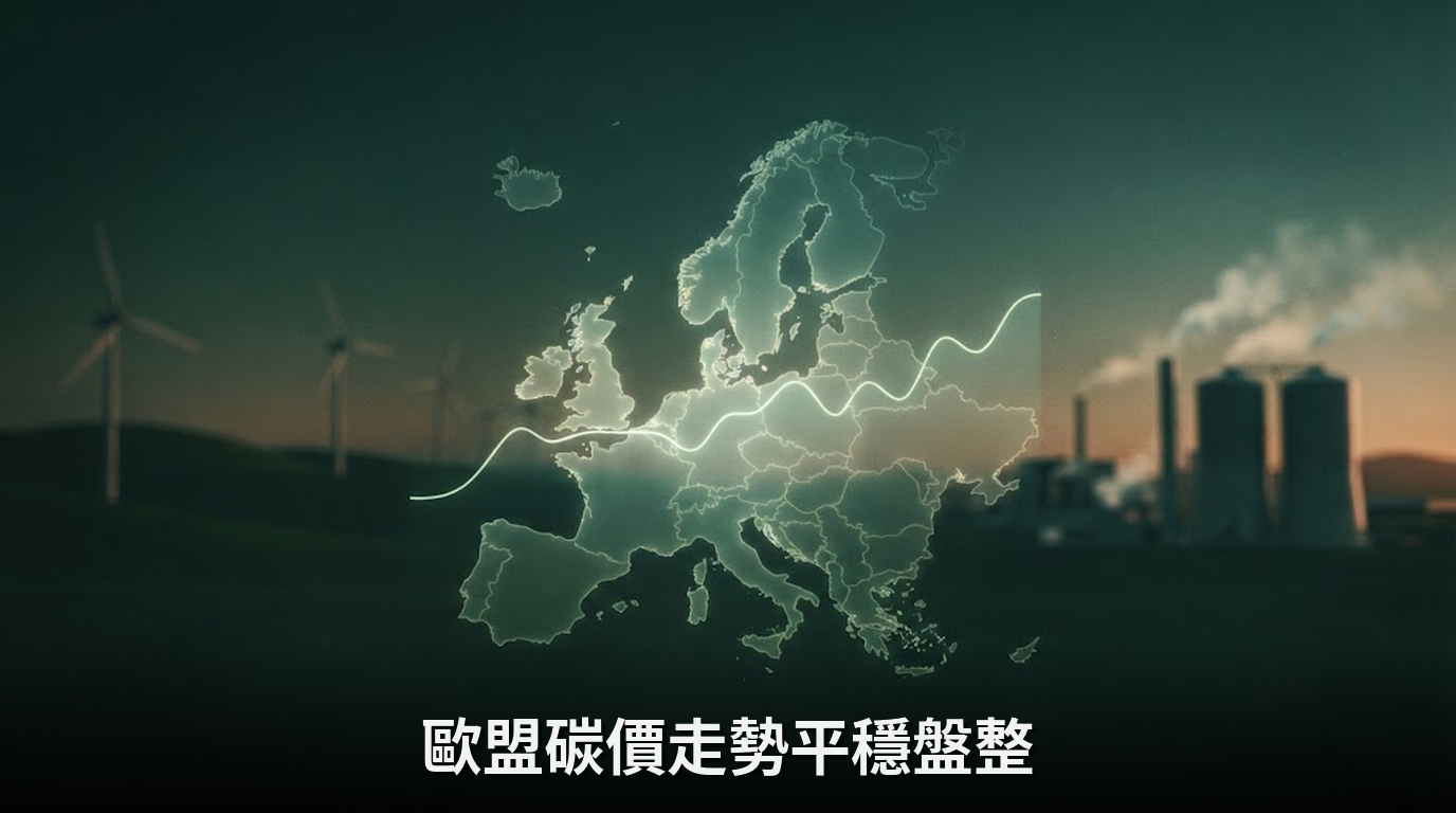 歐盟碳權市場盤整：碳價狹幅震盪對企業的啟示
