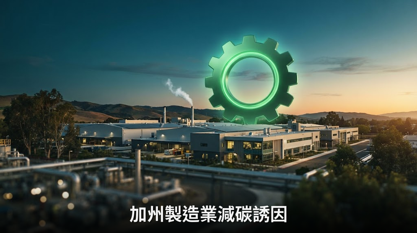 紐約氣候週熱議：加州製造業減碳誘因機制時程引發分歧