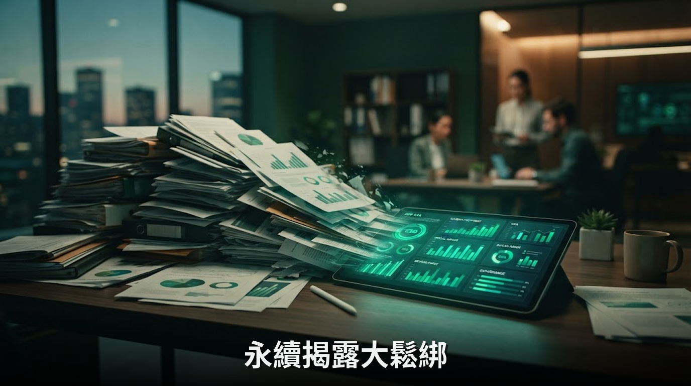 永續揭露大鬆綁！適用門檻提高至20億