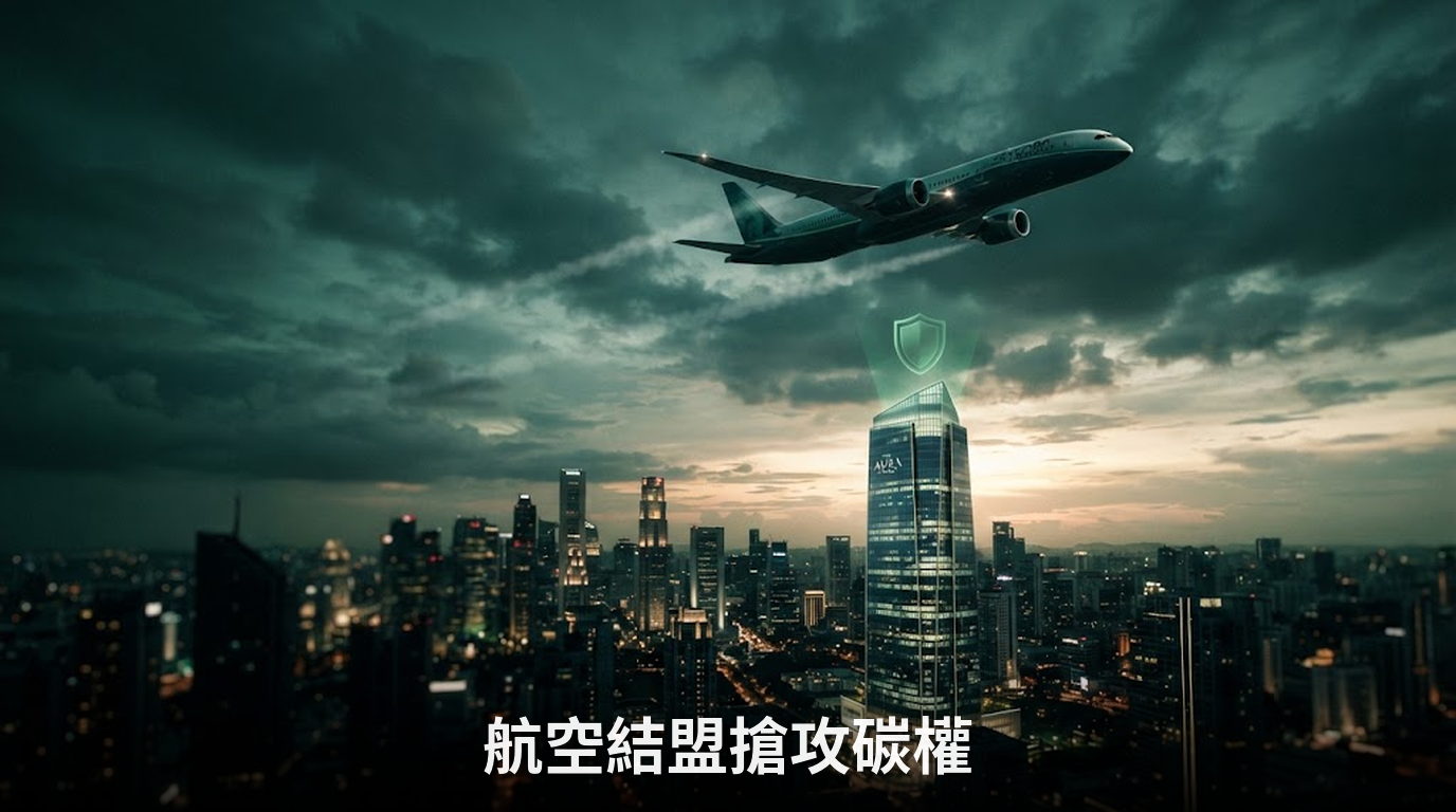 韓國航空結盟金融業 成功確保2萬噸CORSIA碳權