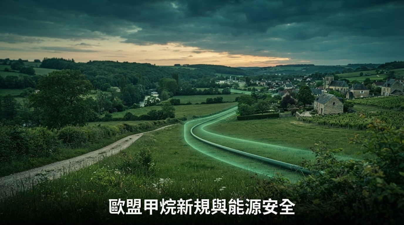 歐盟管制甲烷排放：分析指新規不威脅天然氣供應安全