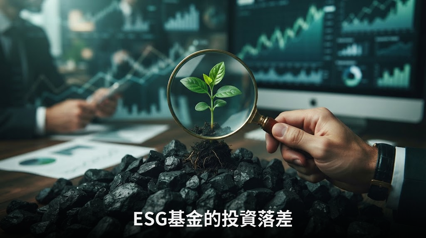 2026永續報告揭落差：7檔ESG基金竟持燃煤大戶