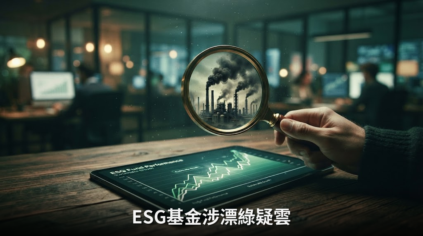 ESG基金投資排碳大戶涉漂綠？環團籲強化分類標準