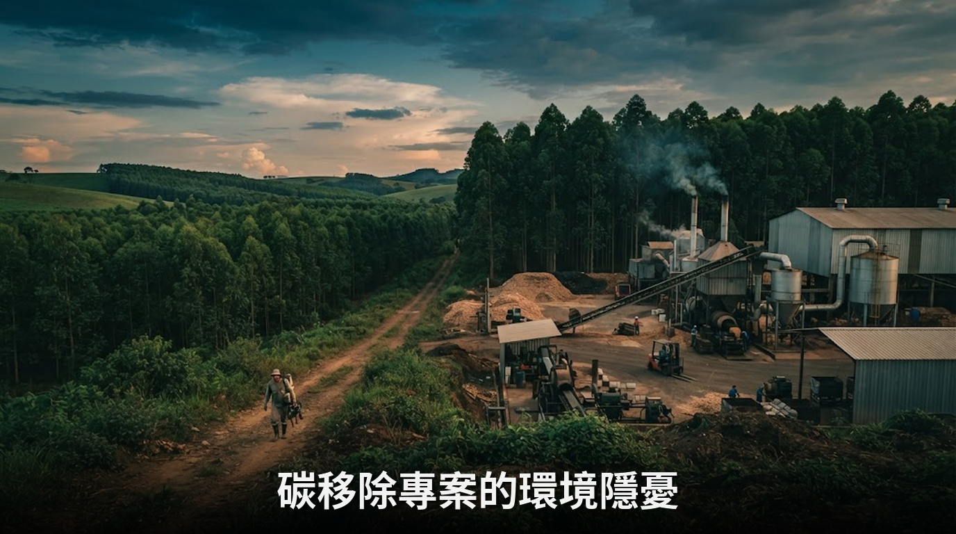 巴西生物炭專案惹議：碳移除背後的環境與社會隱憂