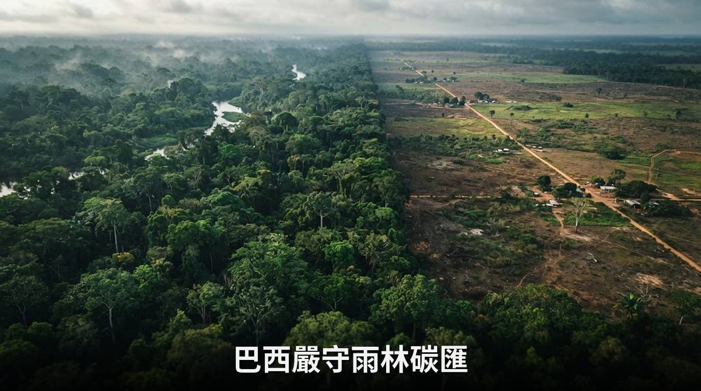 巴西氣候政策奏效：魯拉保住兩萬平方公里亞馬遜雨林