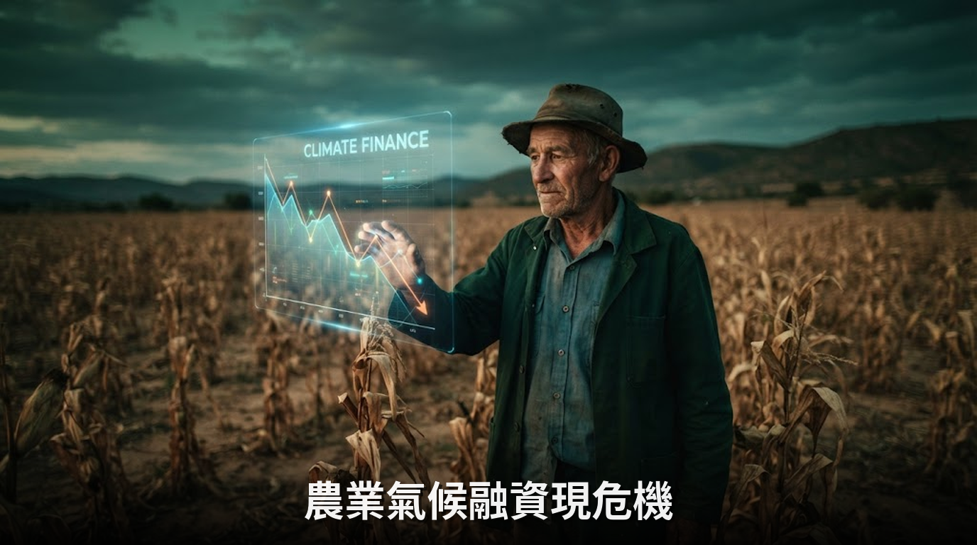 聖嬰現象加劇氣候風險，農業氣候融資為何逐年下滑？
