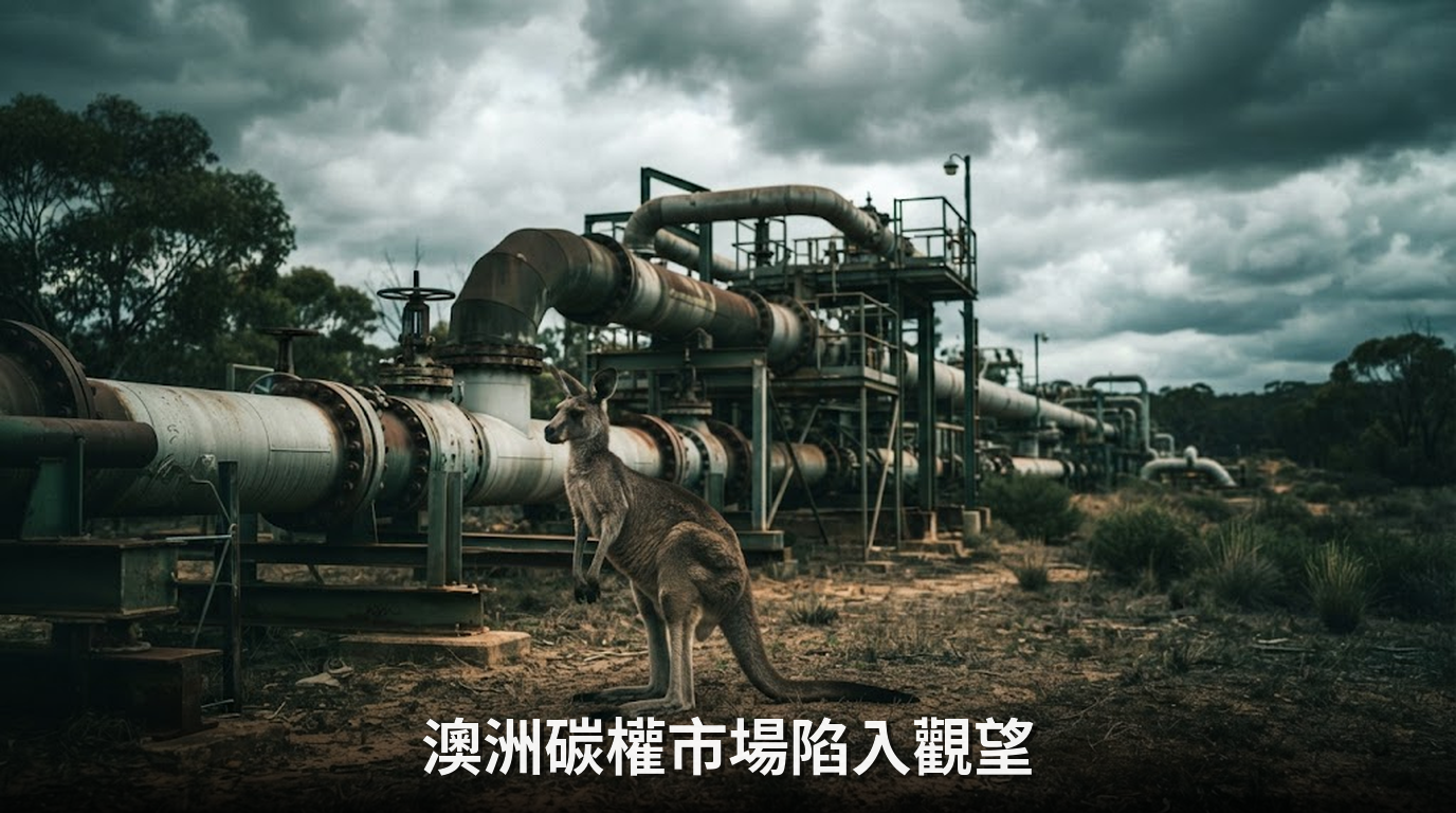 澳洲碳權市場陷低迷，防衛機制政策變動引觀望