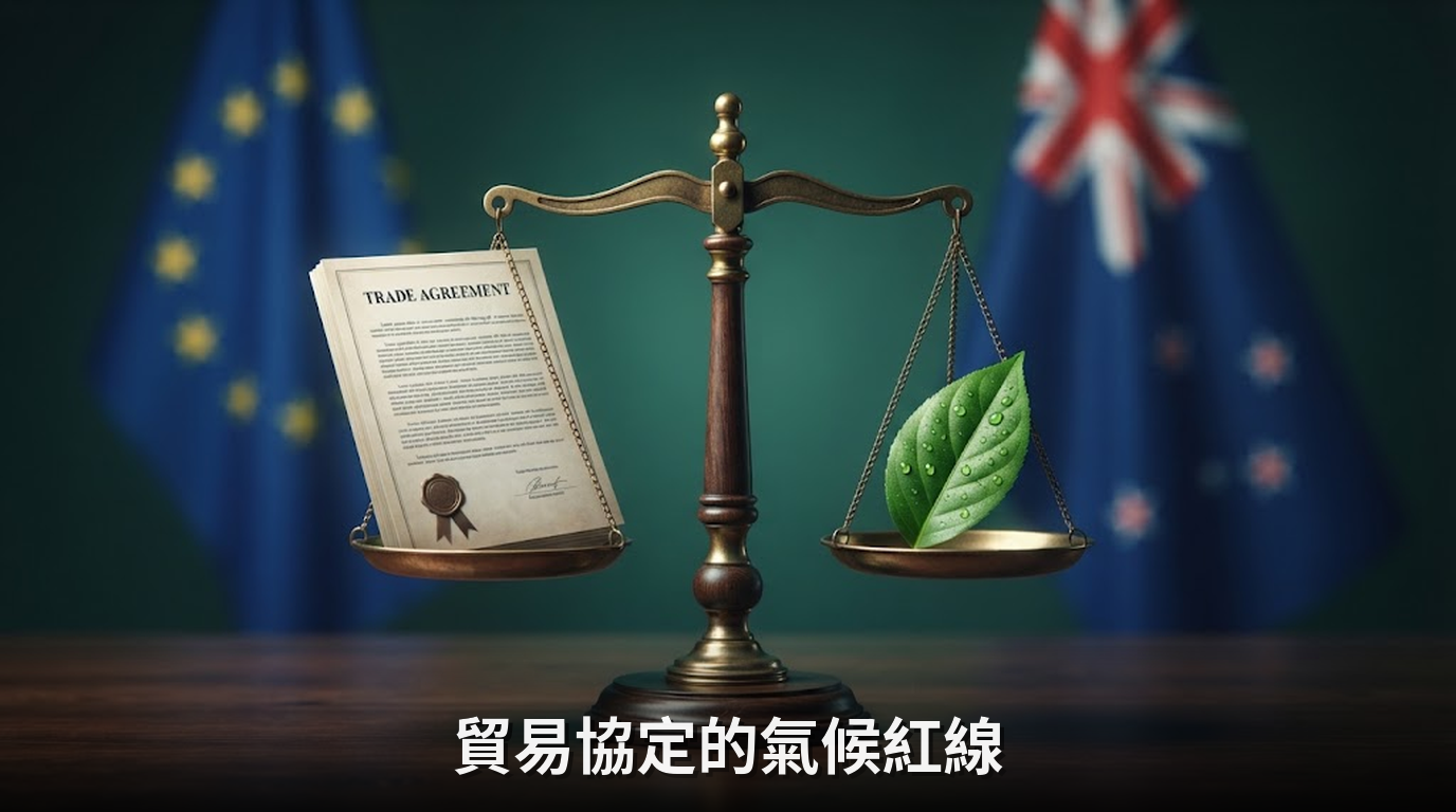 氣候政策倒退？紐西蘭遭控違反歐盟自貿協定