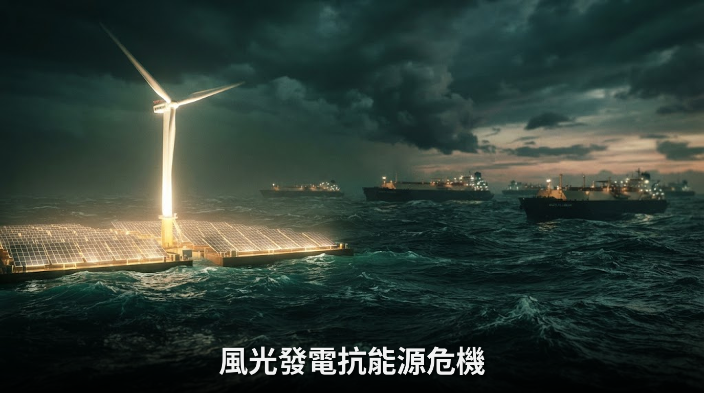 英國風電與太陽能發威！荷莫茲危機下省下59億英鎊