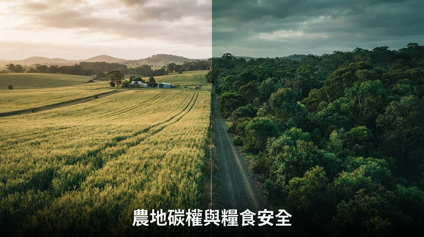 澳洲農業組織呼籲：增加農場碳權，避免造林影響糧食