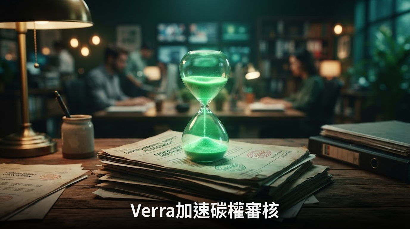 Verra擴大專案快速通關試辦，加速全球碳權核發
