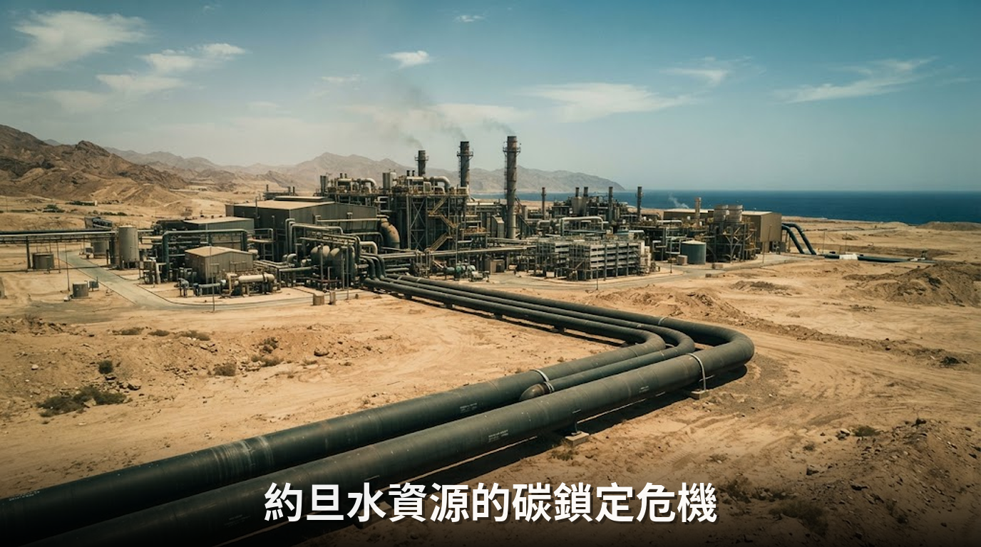 解渴還是碳排？約旦巨型水計畫恐鎖定天然氣依賴