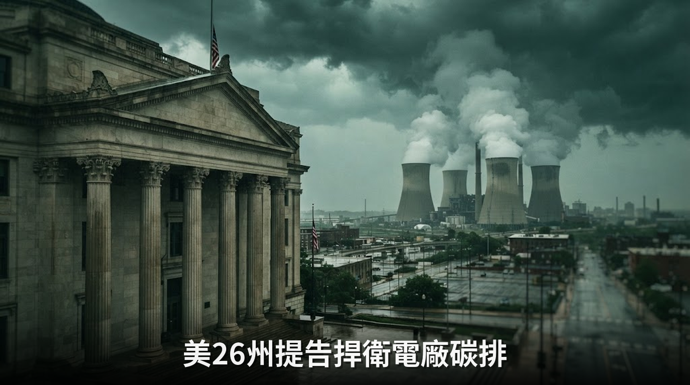 美26州與城市提告EPA 捍衛發電廠碳排管制標準