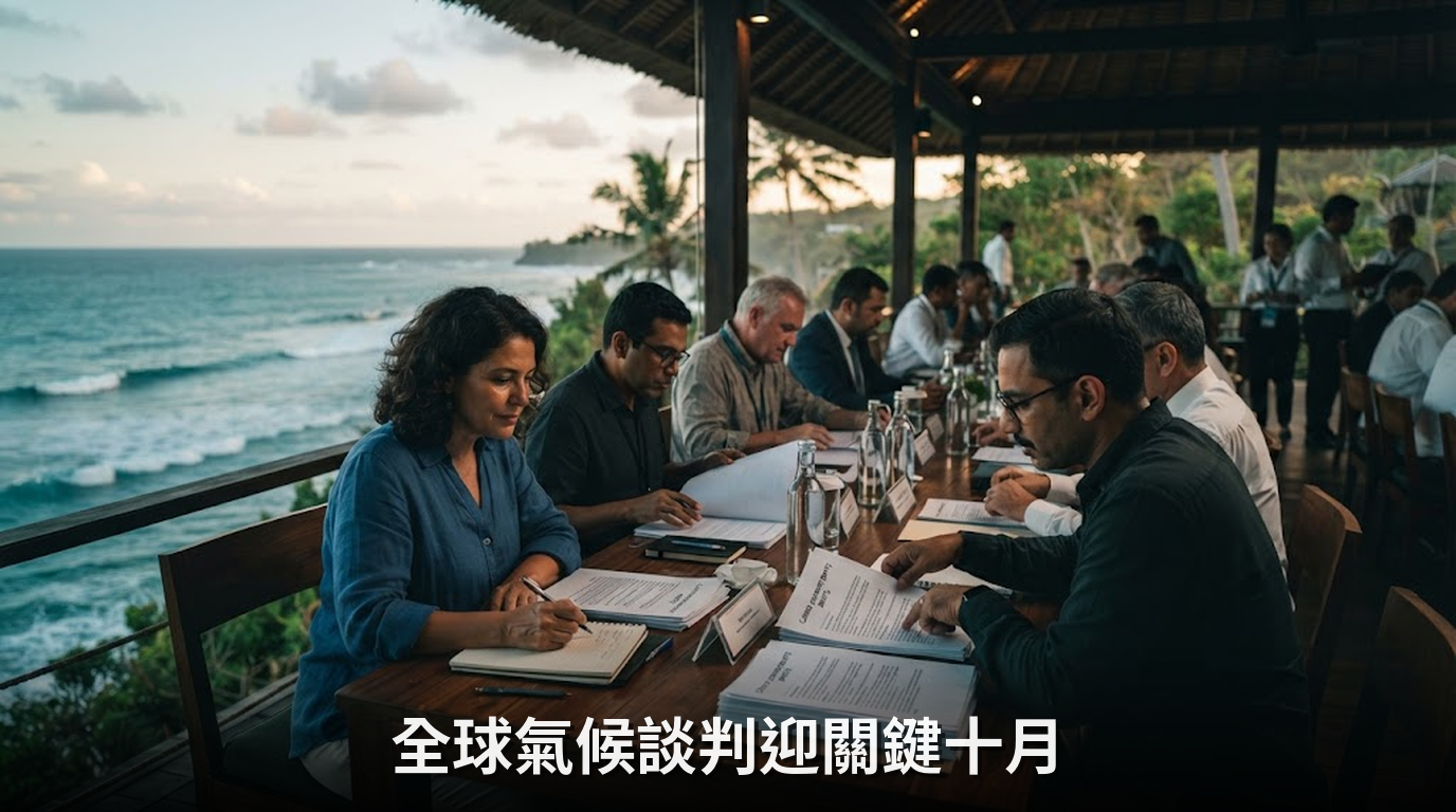 十月氣候關鍵月：聚焦Pre-COP談判與IPCC報告