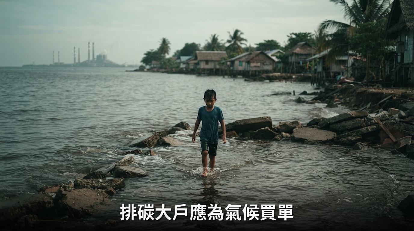 迎戰COP31，澳洲遭籲應向排碳大戶徵收氣候損害稅
