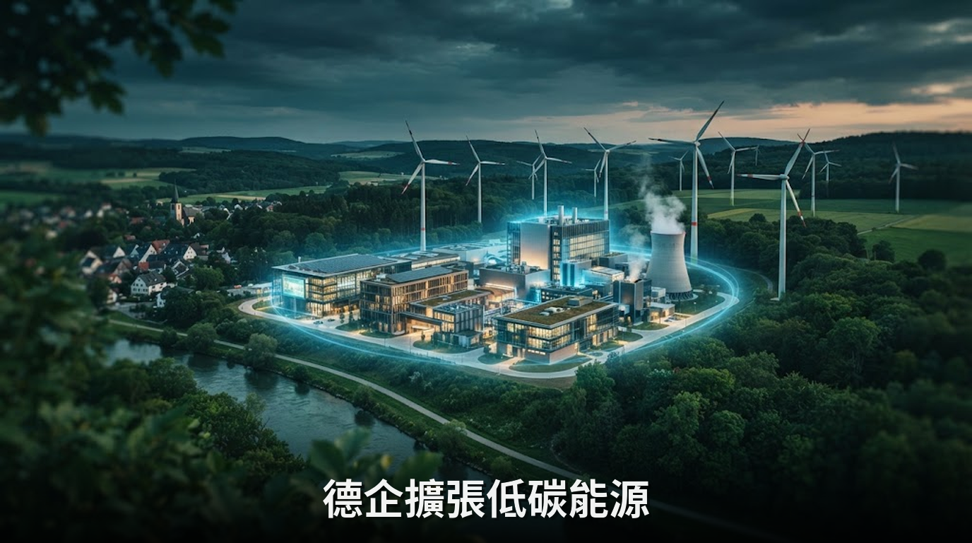 德國電廠開發商獲1.75億美元，強勢擴張低碳能源