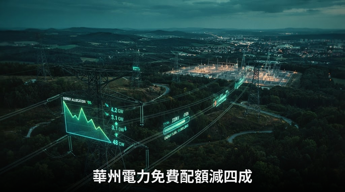 華盛頓州碳交易收緊！電力免費配額將大砍四成