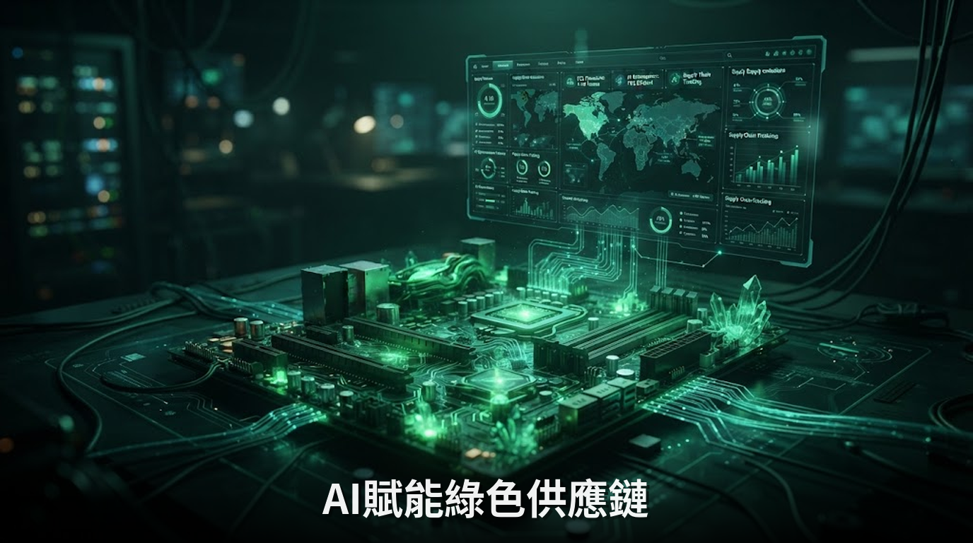 華碩將20年ESG經驗結合AI，永續平台邁向商業化