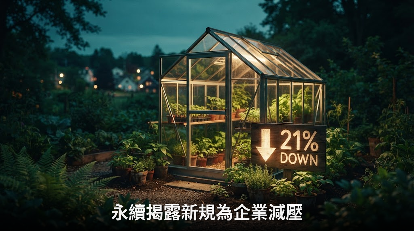 永續揭露新制上路！強制名單減七成，助中小企業減壓