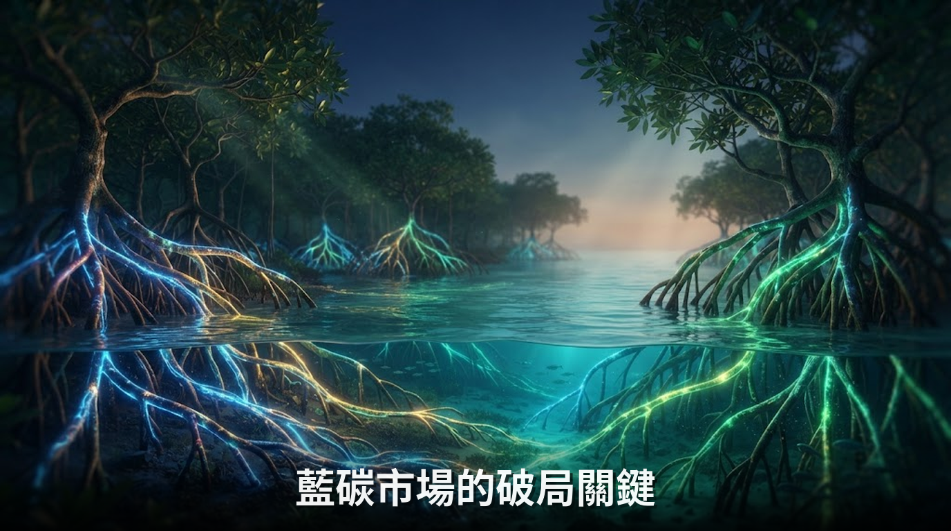 藍碳市場停滯不前？專家指政策與早期資金是破局關鍵