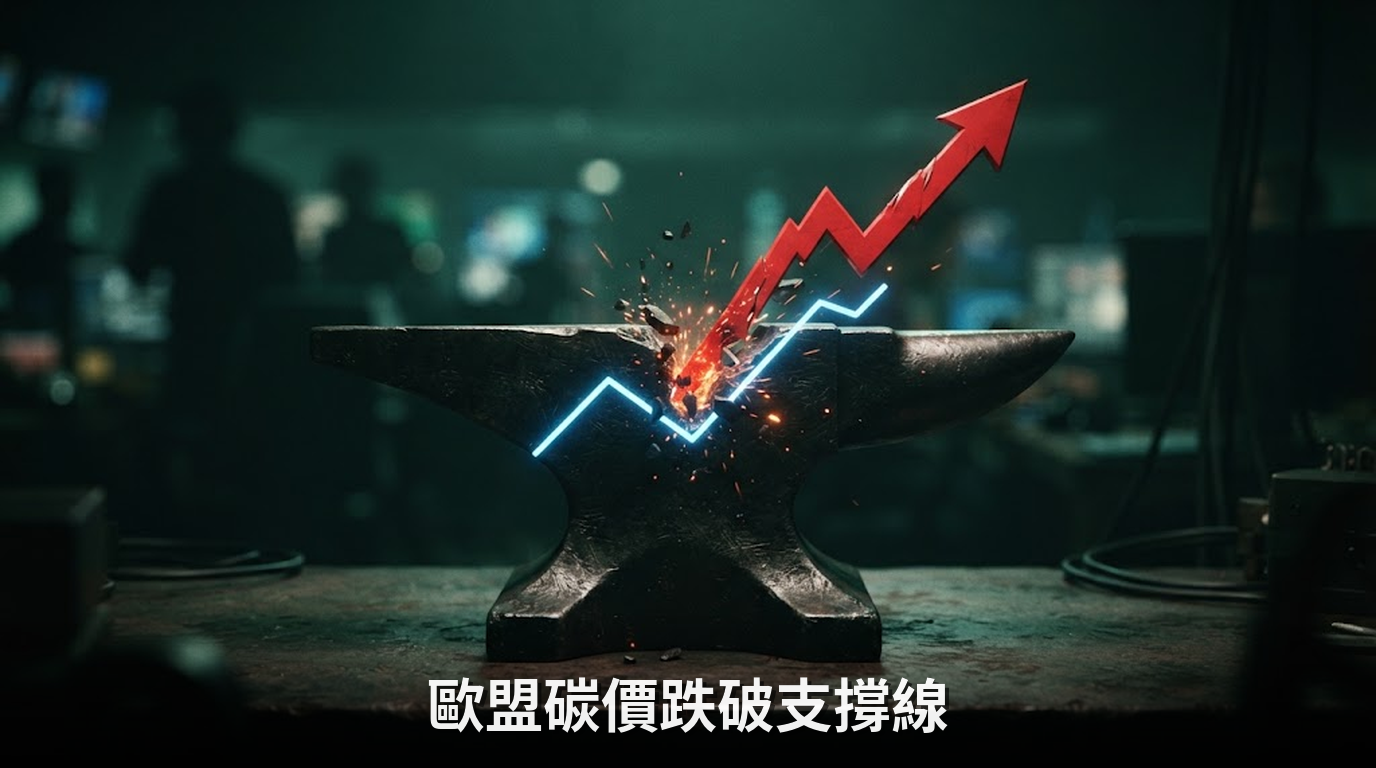 歐盟碳價跌破長期支撐線！創四個月來最大單週跌幅