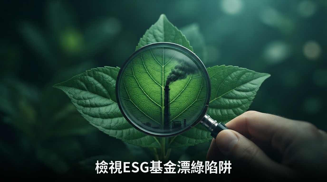 52檔ESG基金大體檢：民團揭露7檔暗藏高碳排企業