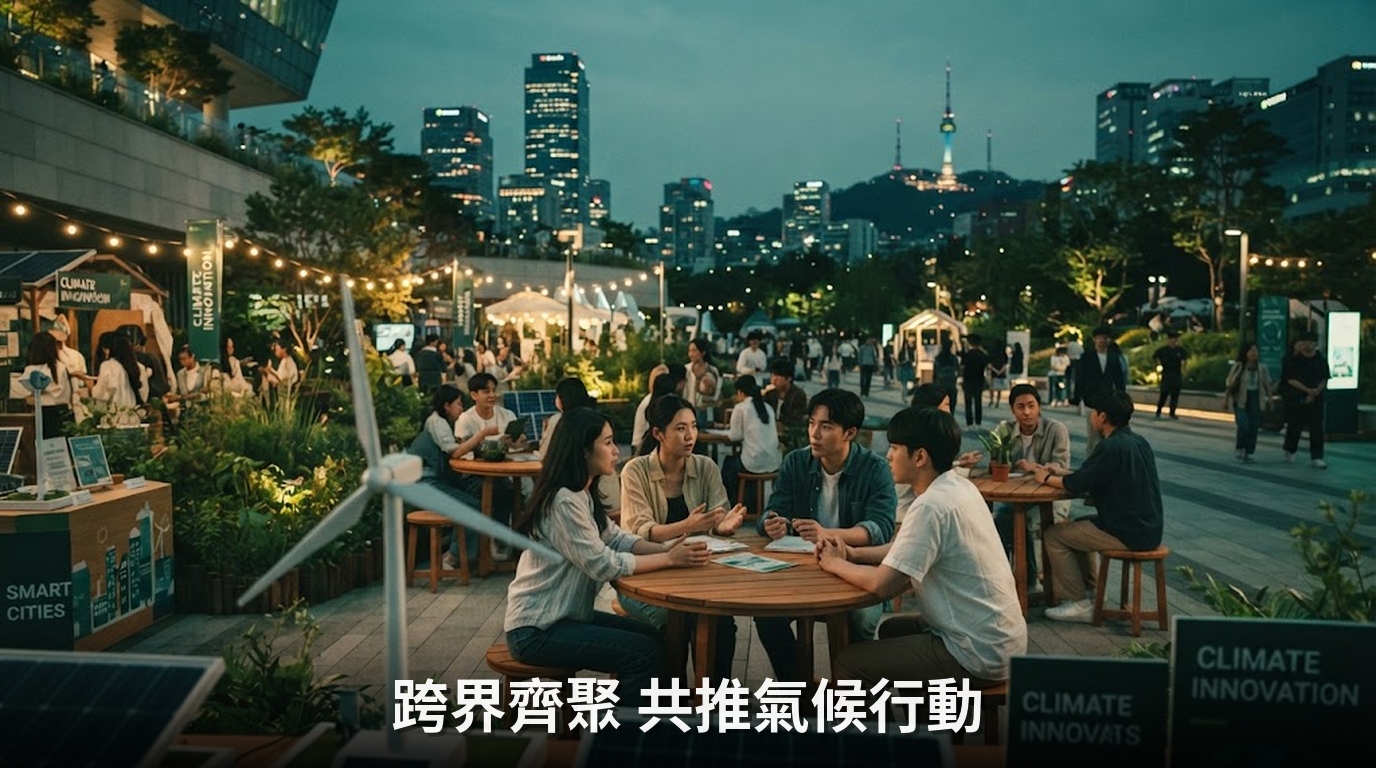 臺灣氣候行動博覽會高雄登場，跨界聚焦淨零與氣候調適