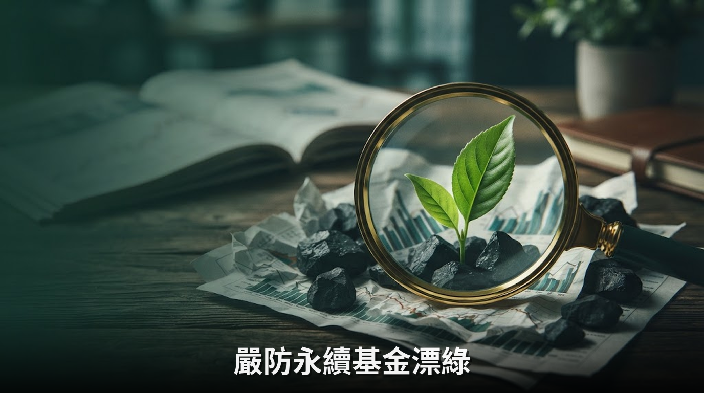 永續基金淪漂綠工具？環團籲嚴查高碳排持股