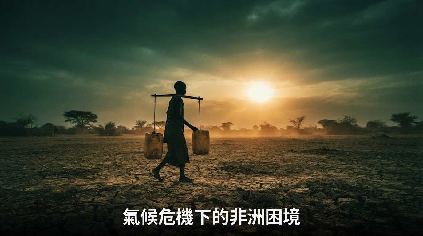 氣候正義：非洲不應默默承受不公平的氣候體制