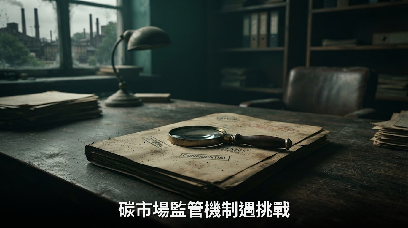 自願碳市場監管亮紅燈？ICVCM審理效率遭質疑