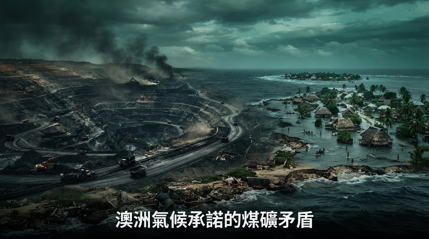 澳洲角逐COP31主辦權：未淘汰煤礦恐成氣候絆腳石