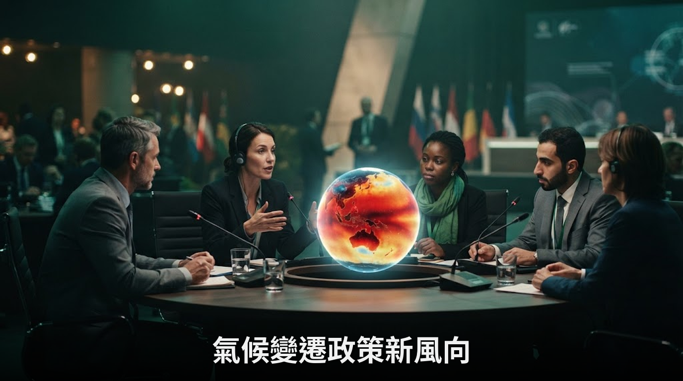 澳洲主導COP31大會決議：坦承1.5度升溫超標危機