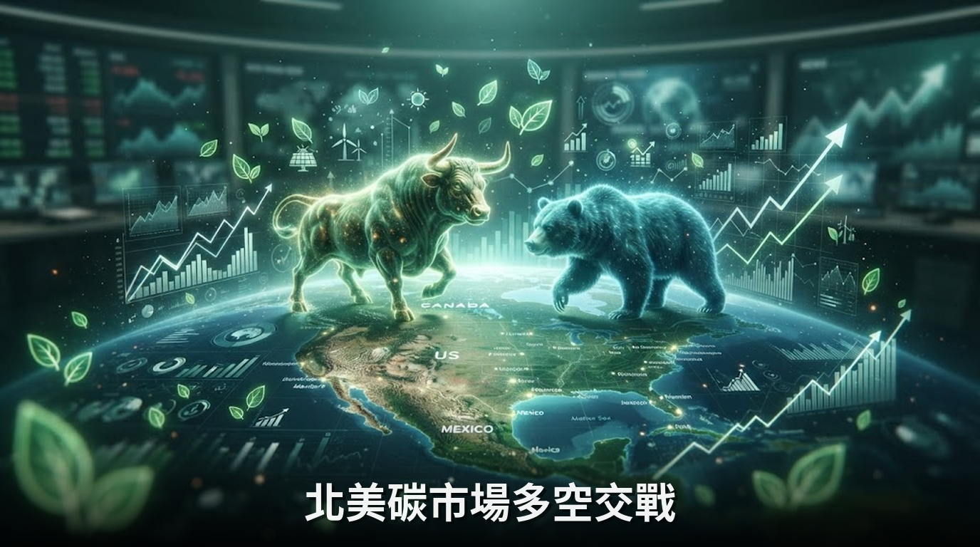 美國CFTC最新報告：金融界增持加州碳權