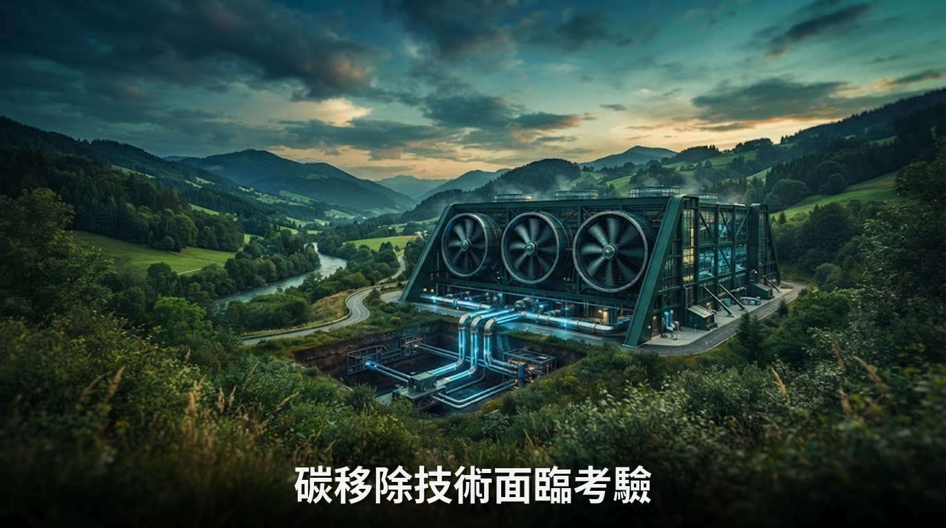 達標2030淨零：碳移除產能每年需成長51%
