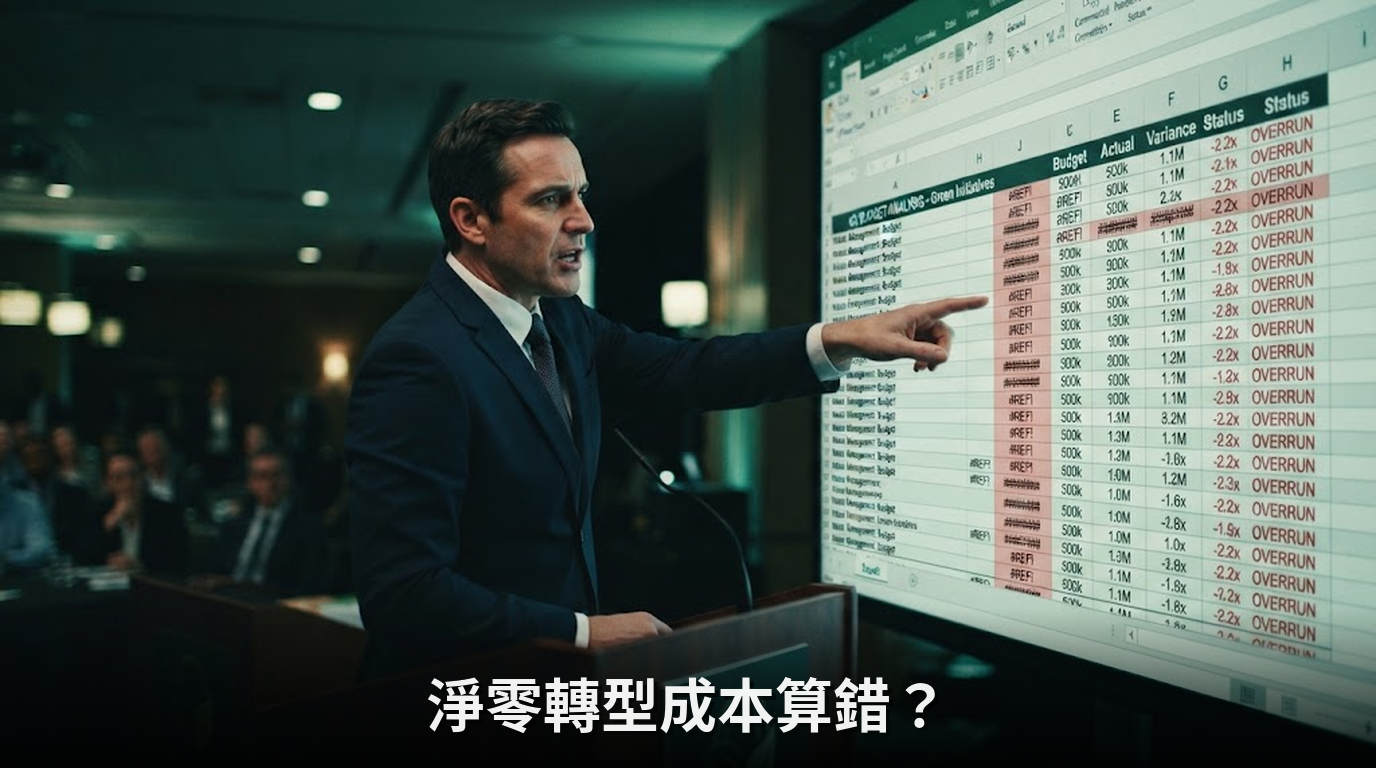 淨零成本算錯？英國保守黨試算表出包