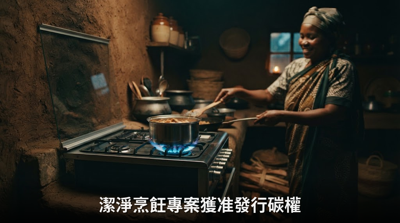 聯合國碳市場新突破：潔淨烹飪專案獲准發行碳權