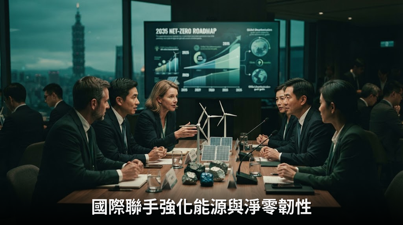 GCTF國際研習營登場！環境部揭碳費與7千億綠金藍圖