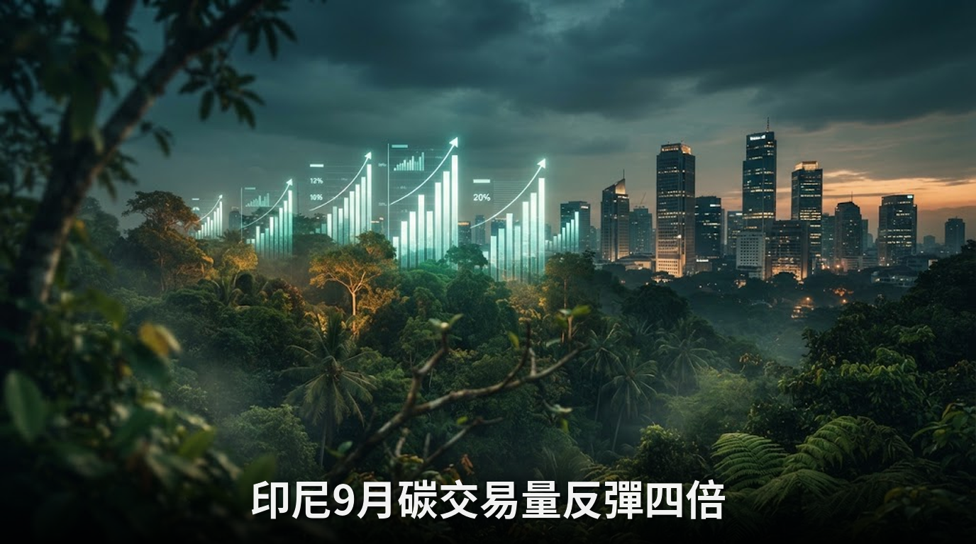 印尼碳交易所9月成交量暴增逾四倍，市場流動性仍待突破
