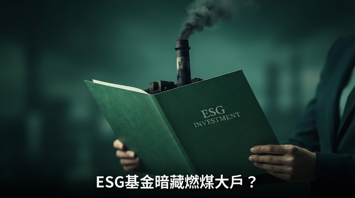ESG基金竟買燃煤排碳大戶？永續金融漂綠破口揭密