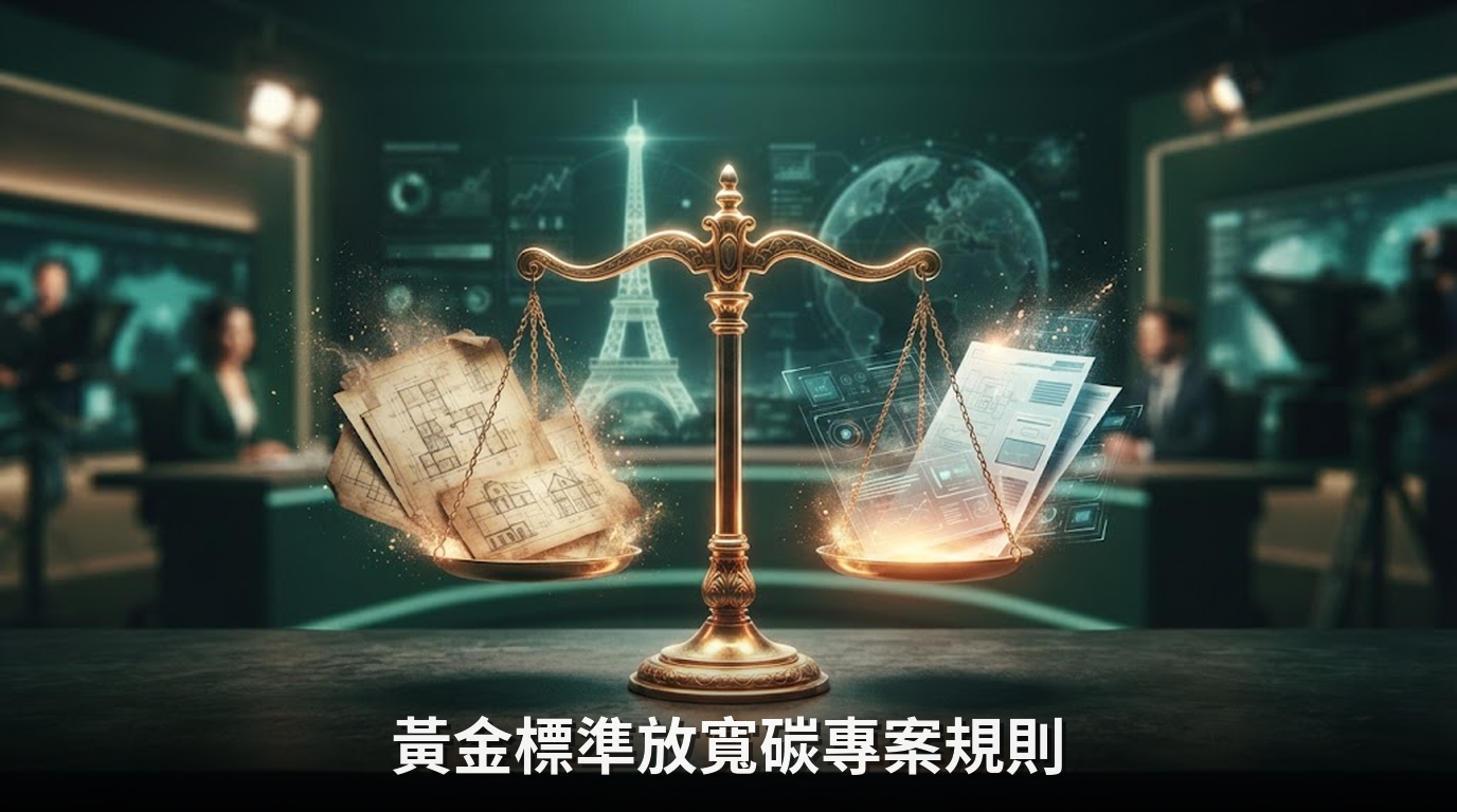 黃金標準更新對齊規則，碳專案過渡巴黎協定更具彈性