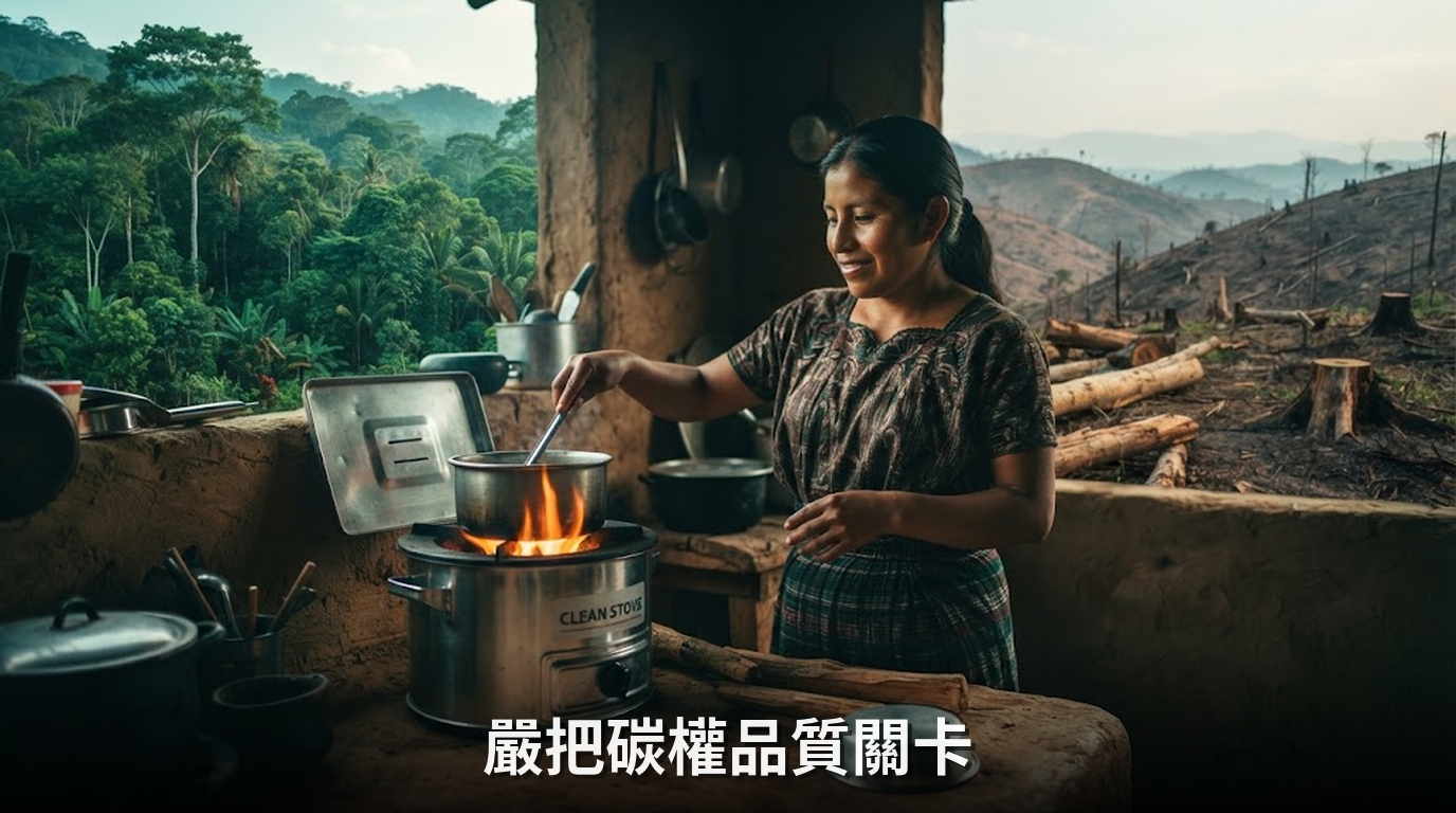 聯合國新規範：潔淨爐灶專案需承擔森林流失風險