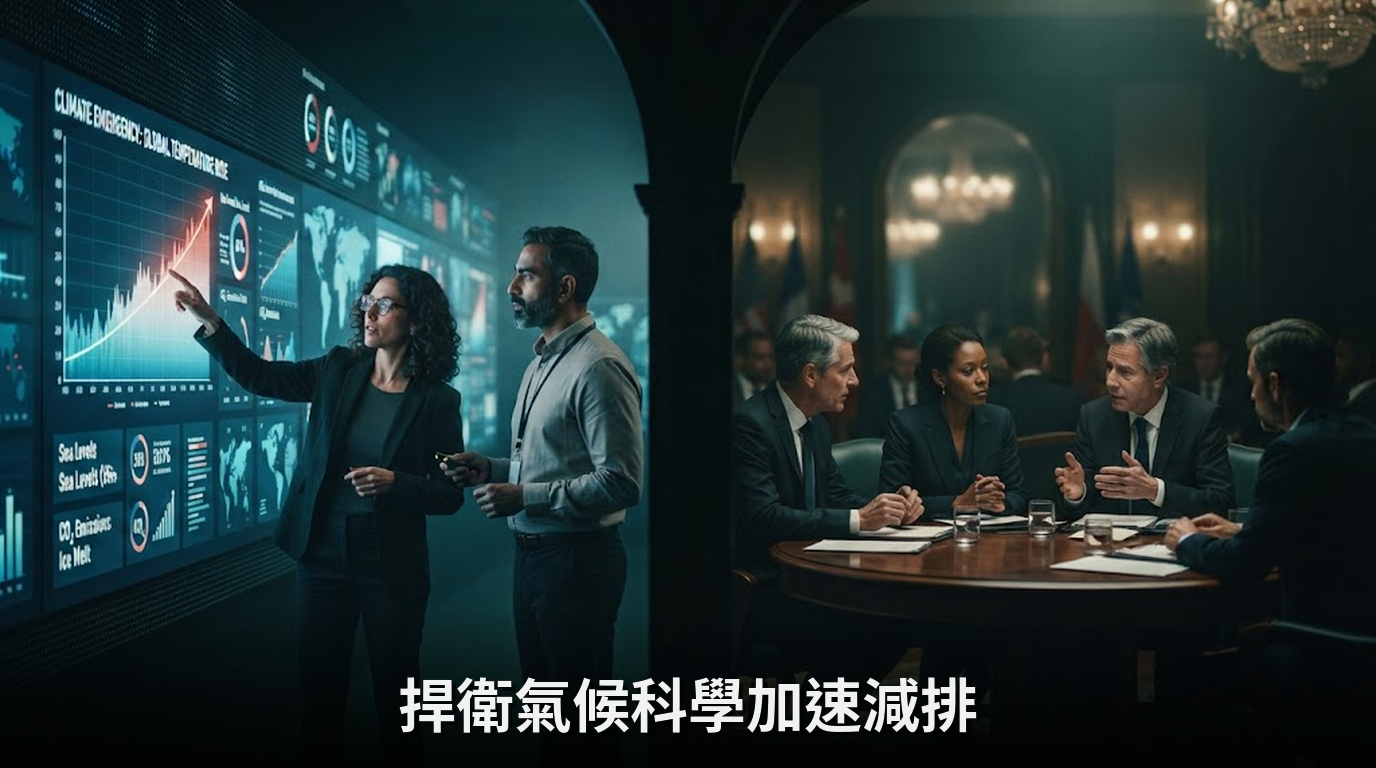 捍衛氣候科學！IPCC報告時程引發各國減排立場攻防