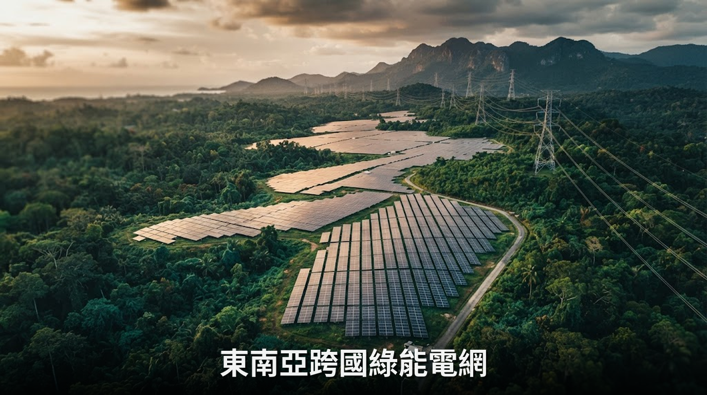 油價衝擊促使東南亞加速建立跨國綠電網