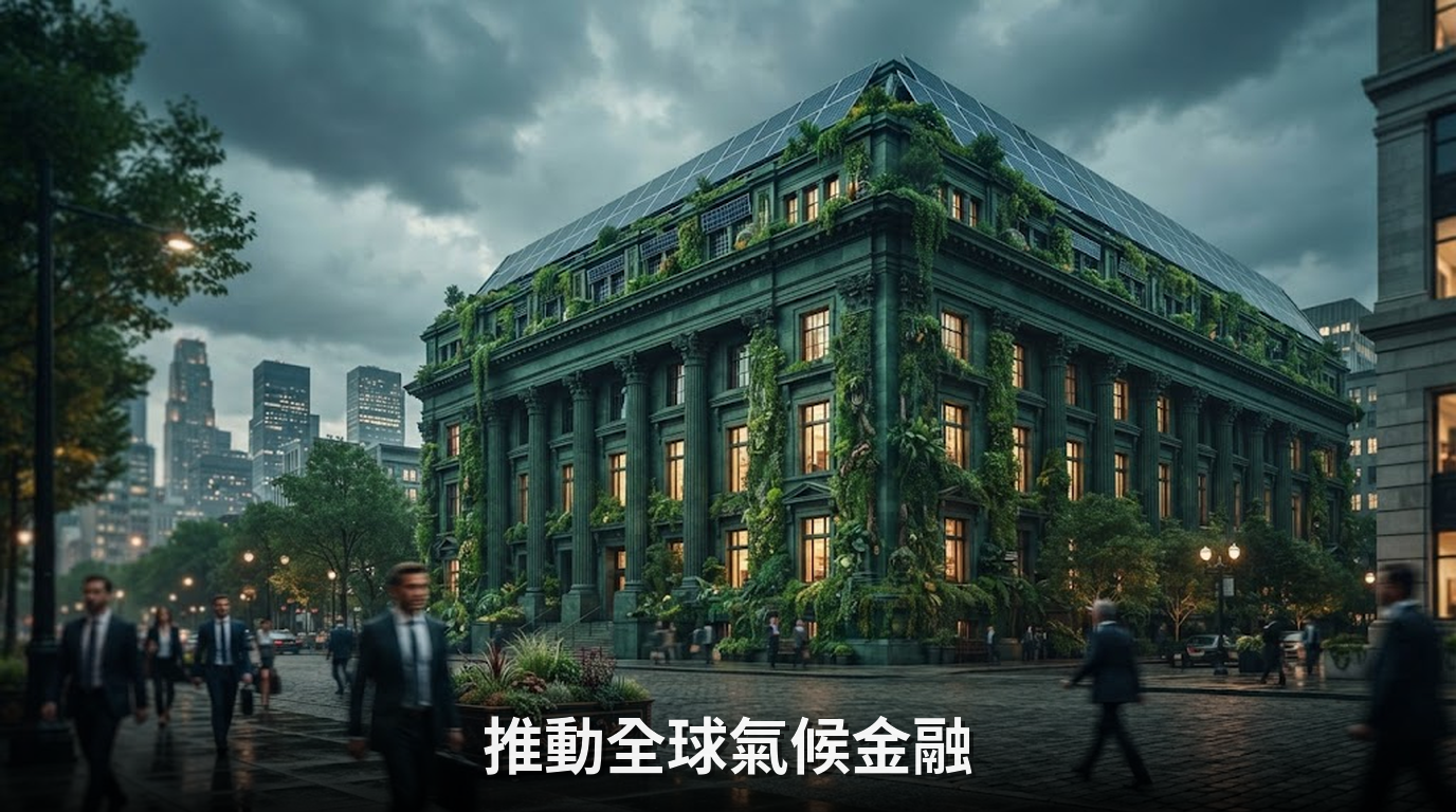 應對氣候危機：世銀與IMF應引領全球氣候金融