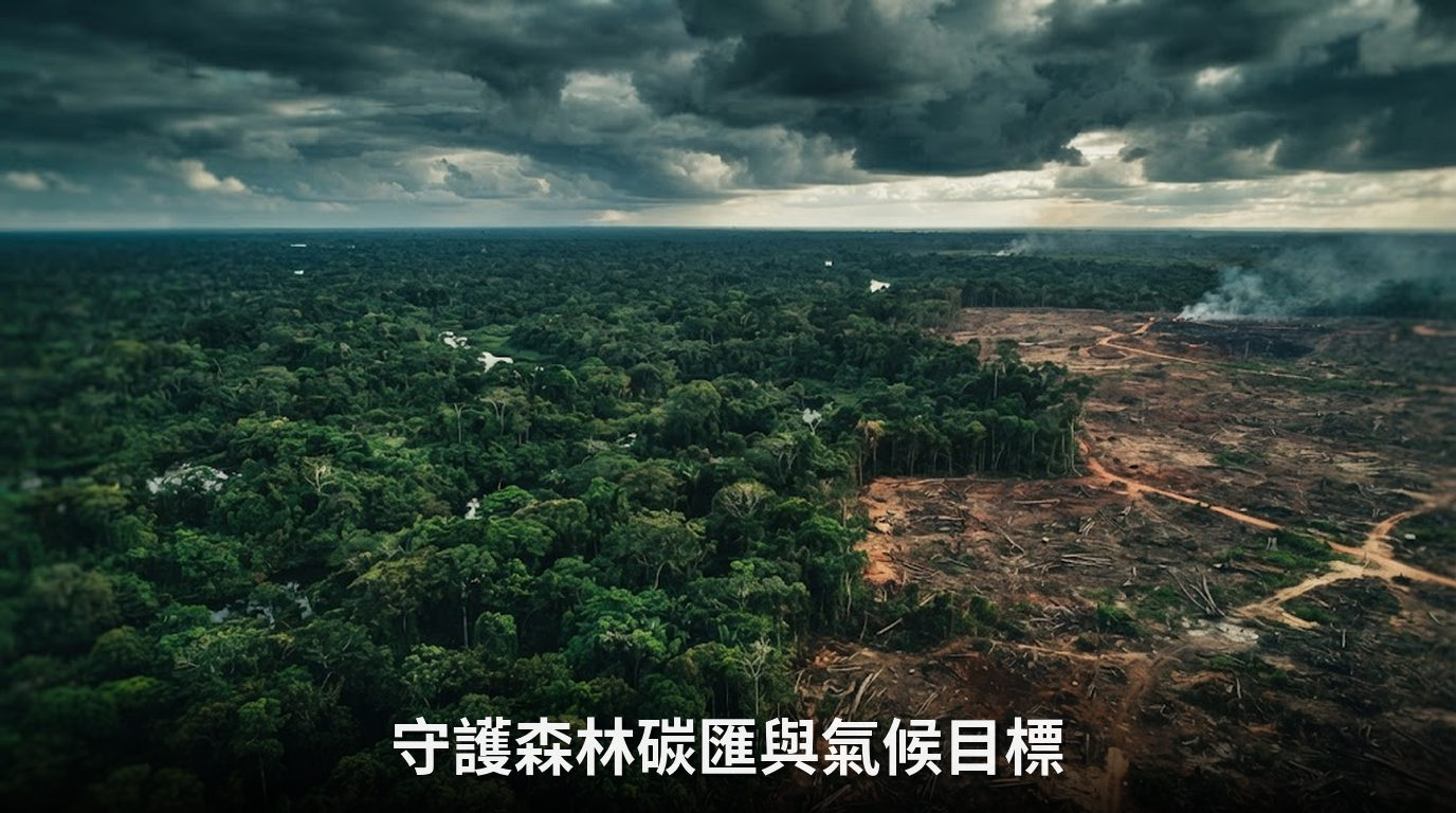 全球森林砍伐雖趨緩，2030零毀林目標仍落後七成