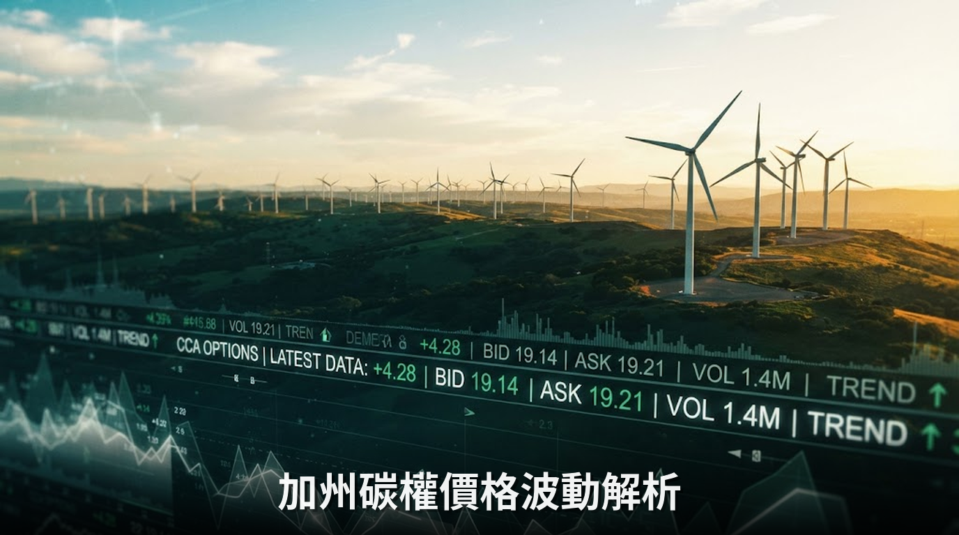 加州碳配額期貨價格微跌逼近32美元大關