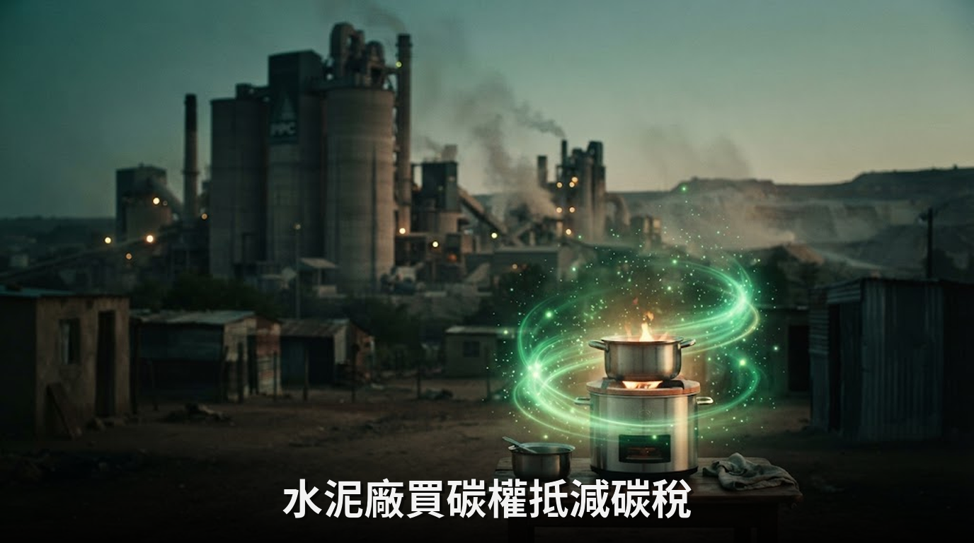 南非水泥廠買十萬噸碳權，抵減碳稅負擔的啟示